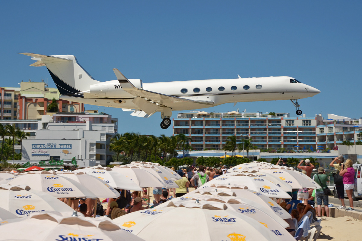 N1BN GC Air Gulfstream G550