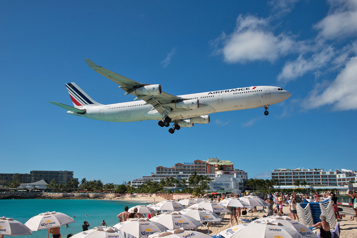 F-GLZO Air France Airbus A340-300