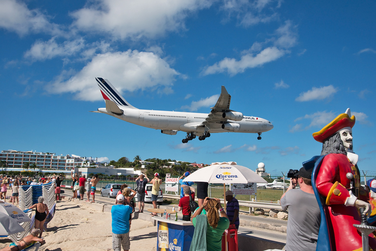 F-GLZO Air France Airbus A340-300