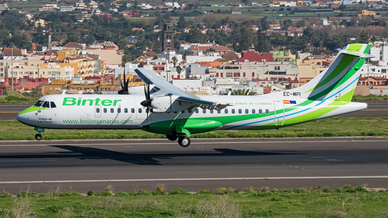 EC-MPI Binter Canarias Aerospatiale ATR-72-600