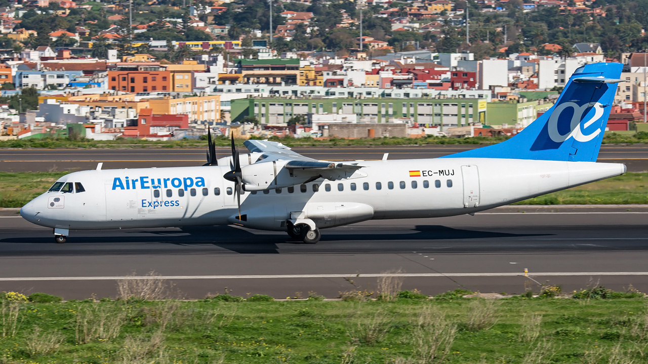 EC-MUJ Air Europa Express Aerospatiale ATR-72-200