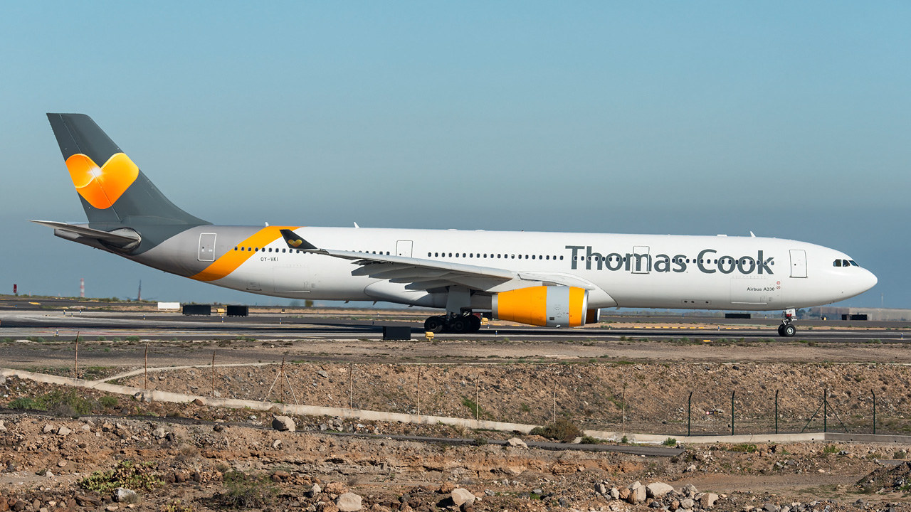 OY-VKI Thomas Cook Airlines Scandinavia Airbus A330-300