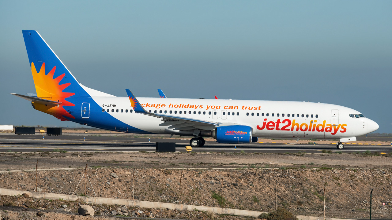 G-JZHM Jet2 holidays Boeing 757-200