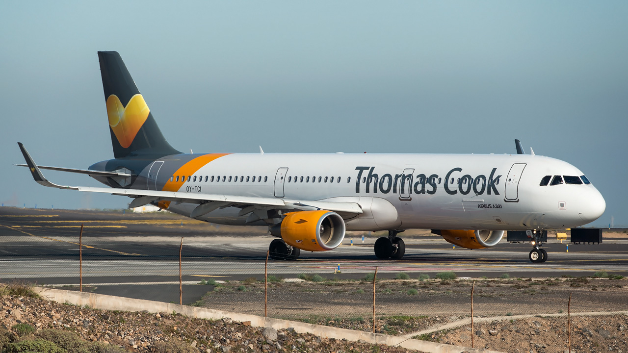 OY-TCI Thomas Cook Airlines Scandinavie Airbus A321-200/S
