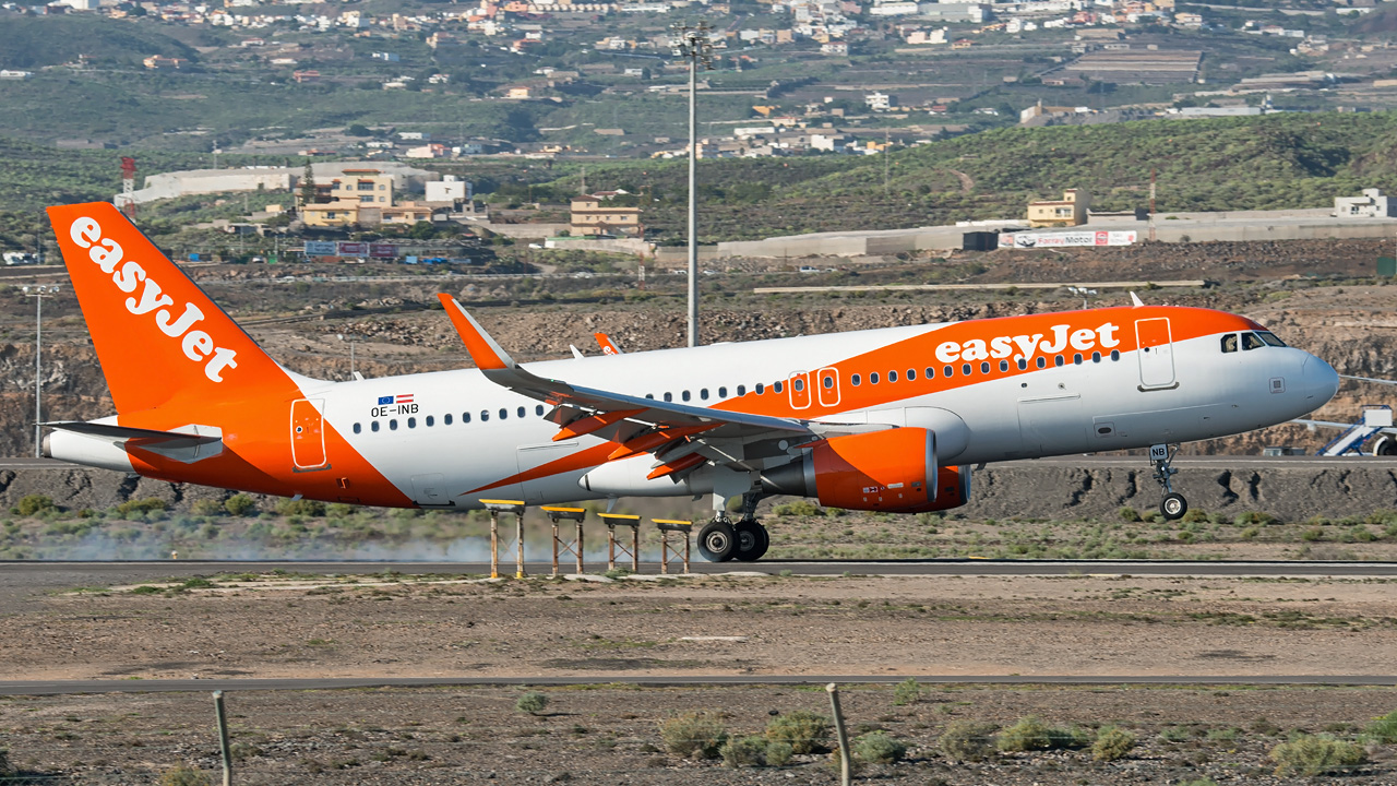 OE-INB EasyJet Europe Airbus A320-200/S