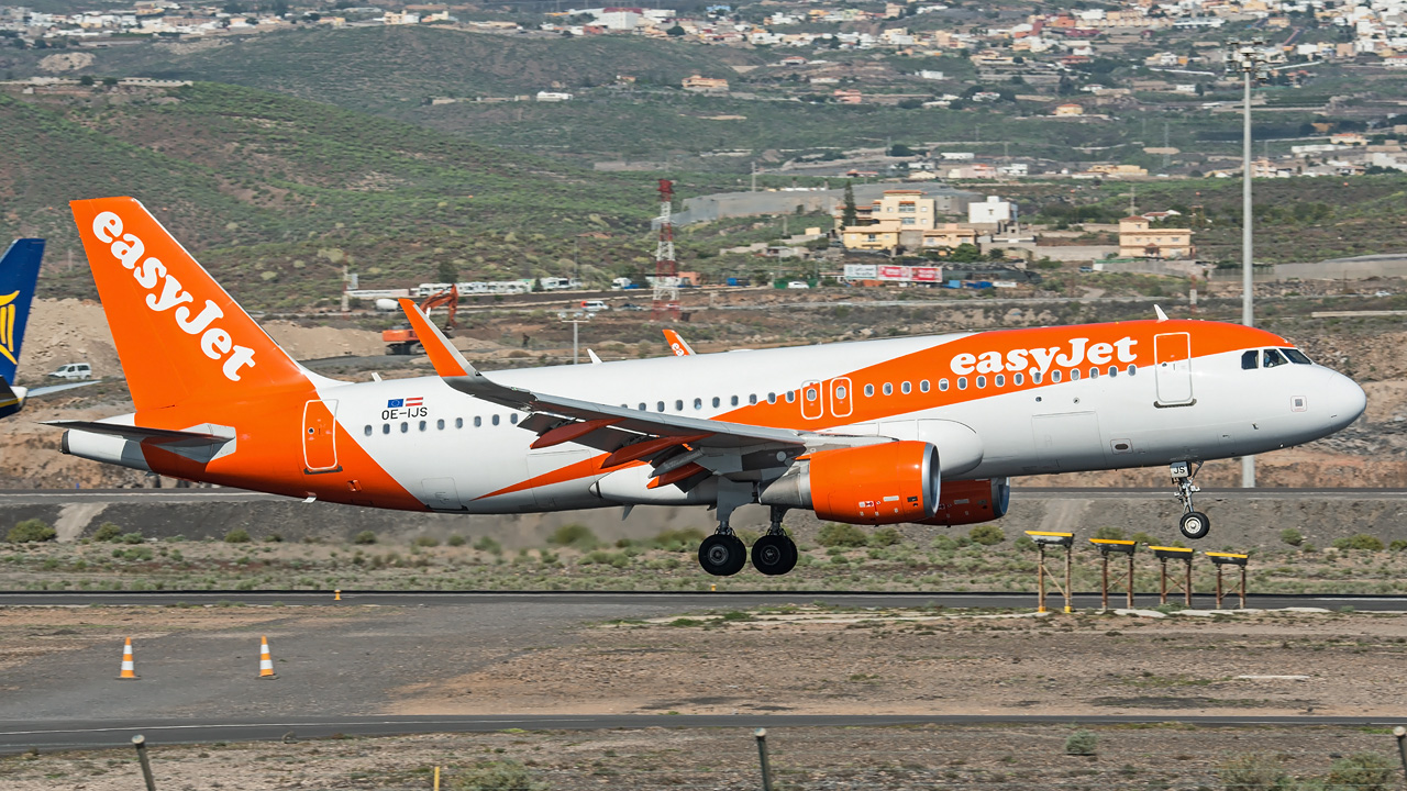 OE-IJS EasyJet Europe Airbus A320-200/S