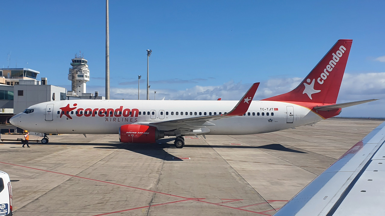 TC-TJT Corendon Airlines Boeing 737-800