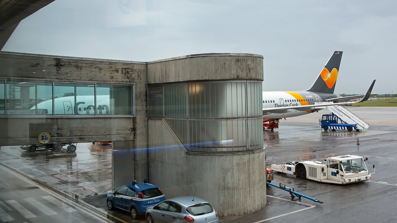 D-ABOP Condor Boeing 757-300