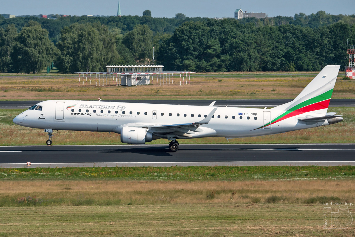 LZ-SOF Bulgaria Air Embraer ERJ-190