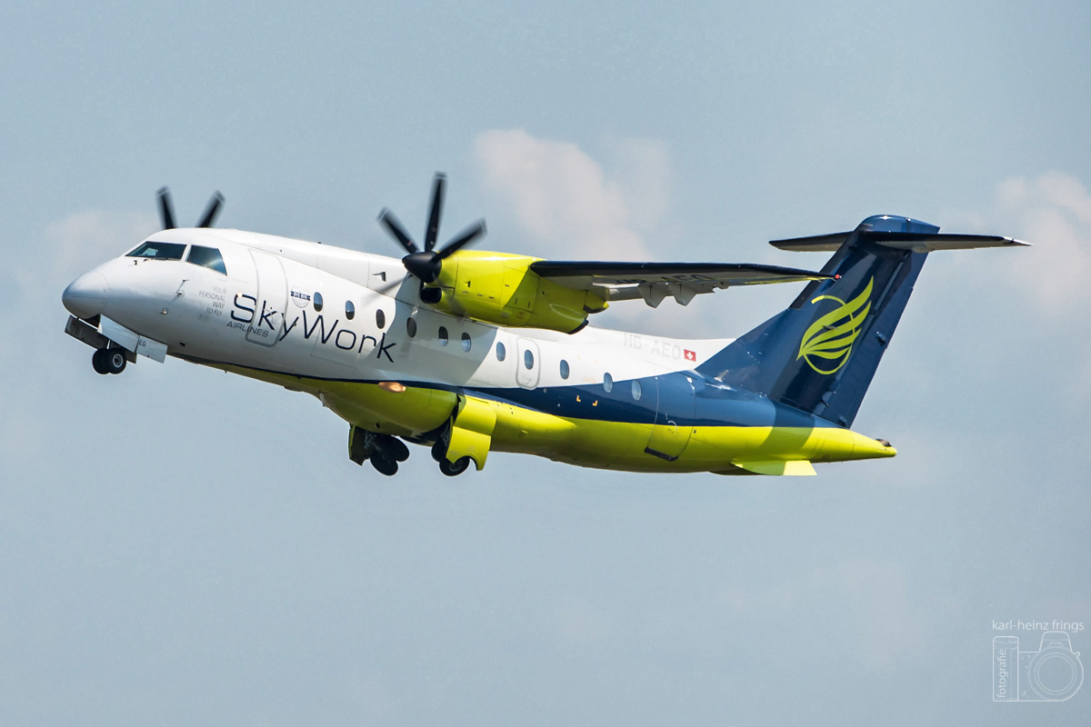 HB-AEO SkyWorks Dornier Do-328-100