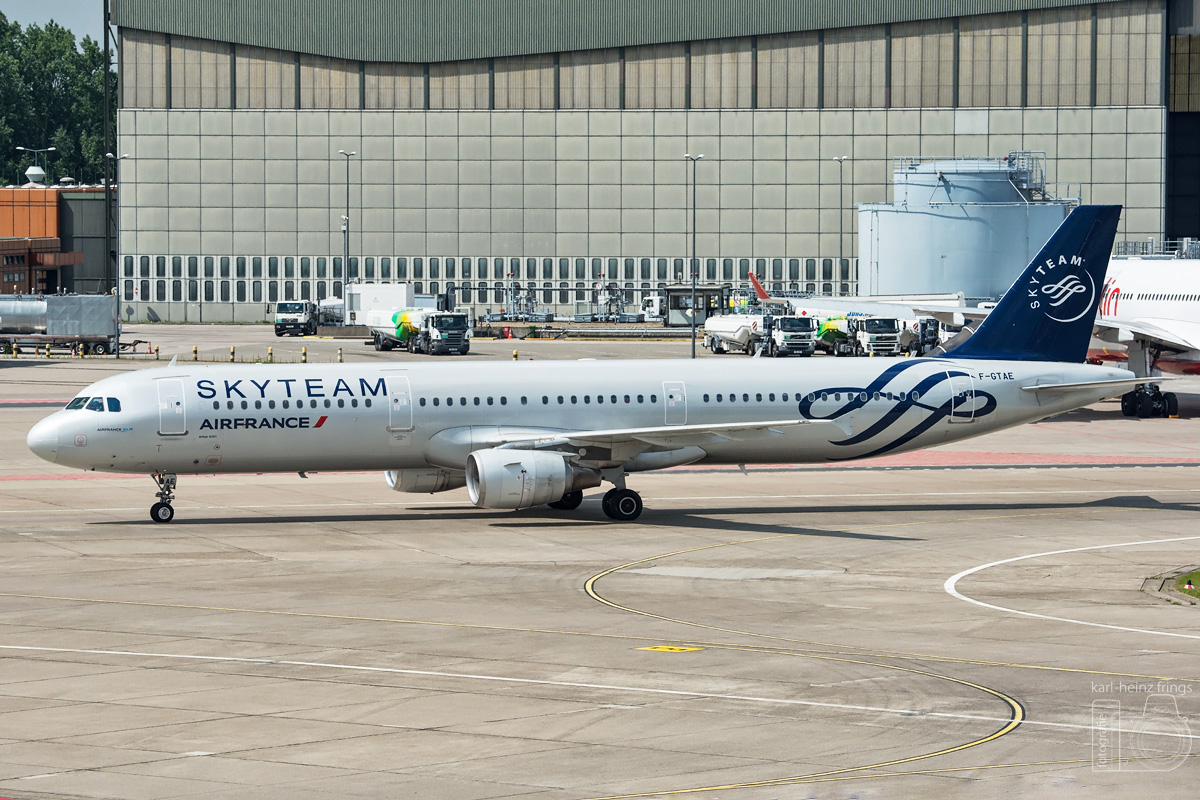 F-GTAE Air France Airbus A321-200