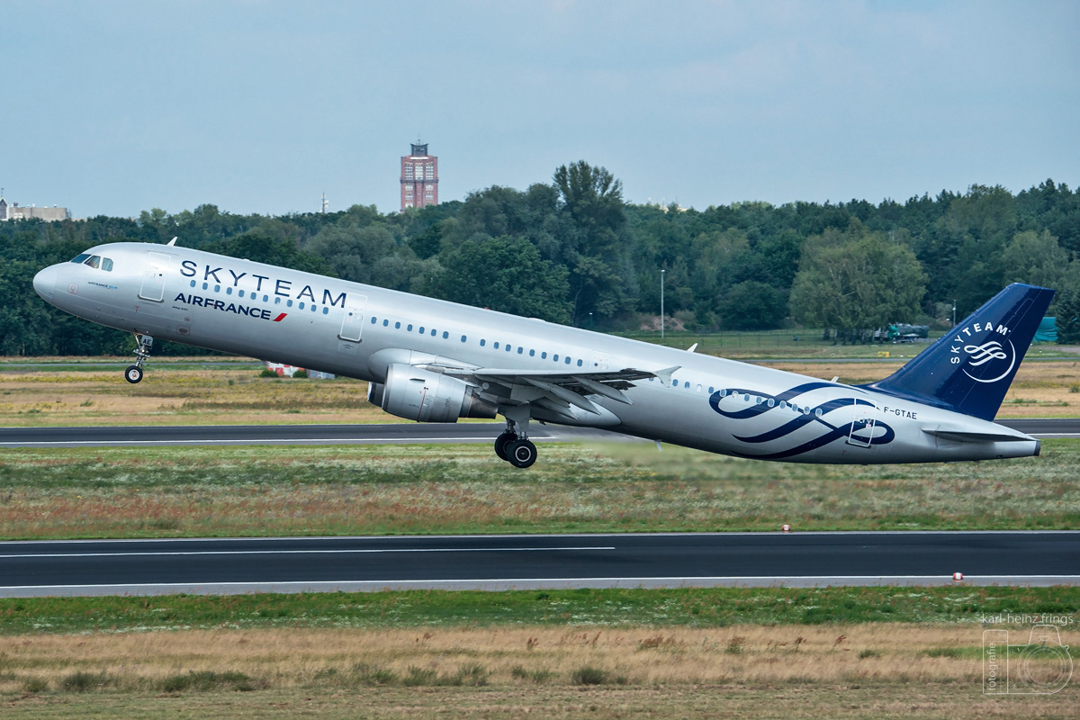 F-GTAE Air France Airbus A321-200
