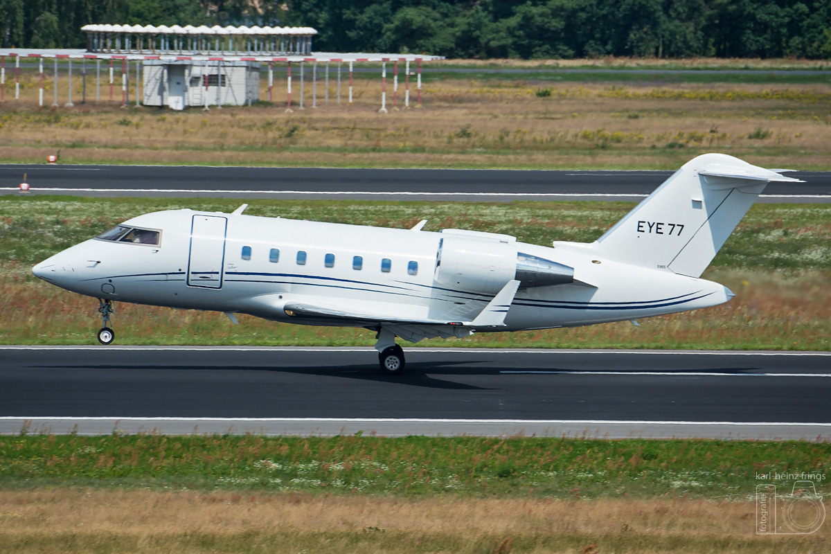 EYE77 Pakistan-Air Force Canadair Challenger 605