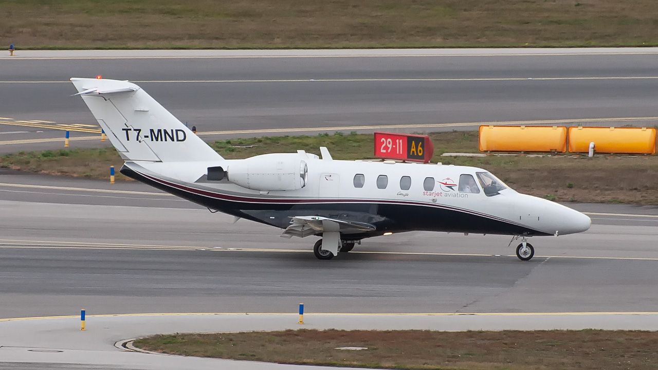 T7-MND Starjet Aviation Cessna 525 Citation CJ1