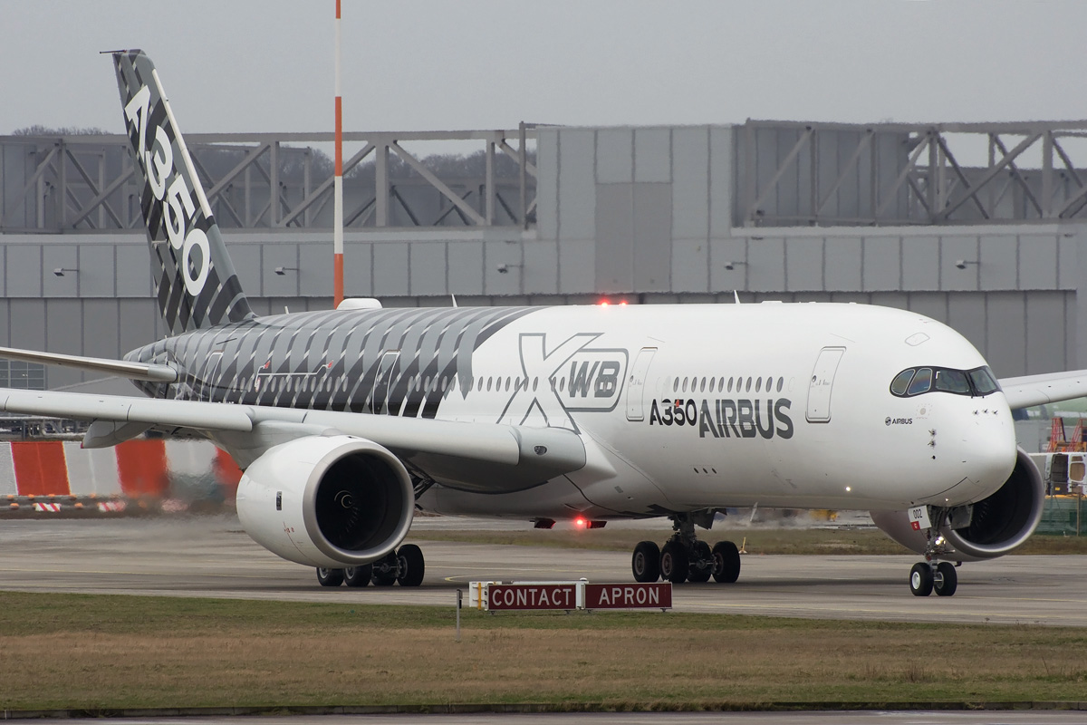 F-WWCF Airbus A350-900