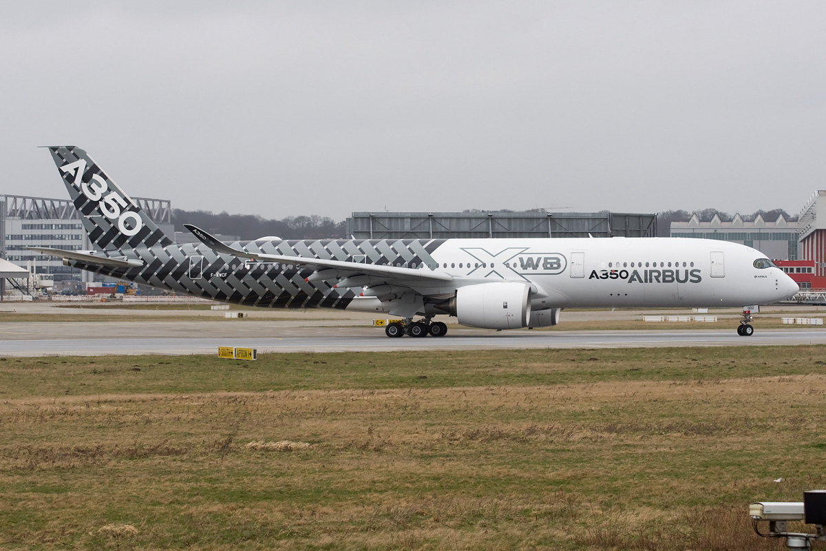 F-WWCF Airbus A350-900
