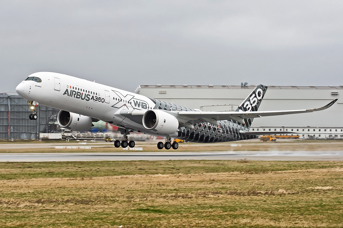 F-WWCF Airbus A350-900