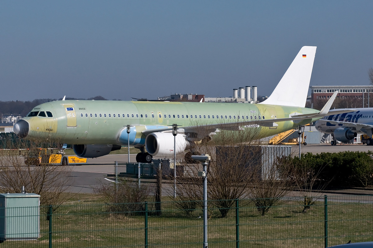 D-AXAH c/n 6055 Airbus A320-200/S