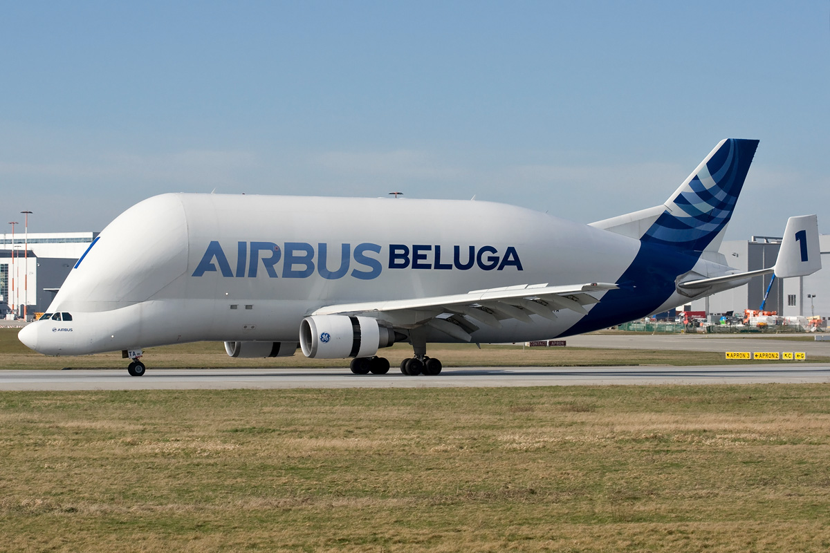 F-GSTA Airbus A300F4-600ST Beluga