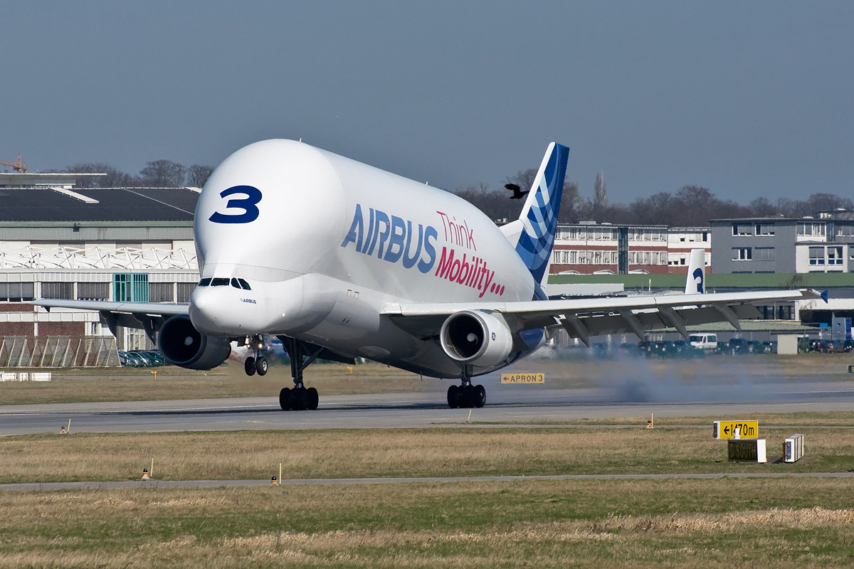 F-GSTC Airbus A300F4-600ST Beluga