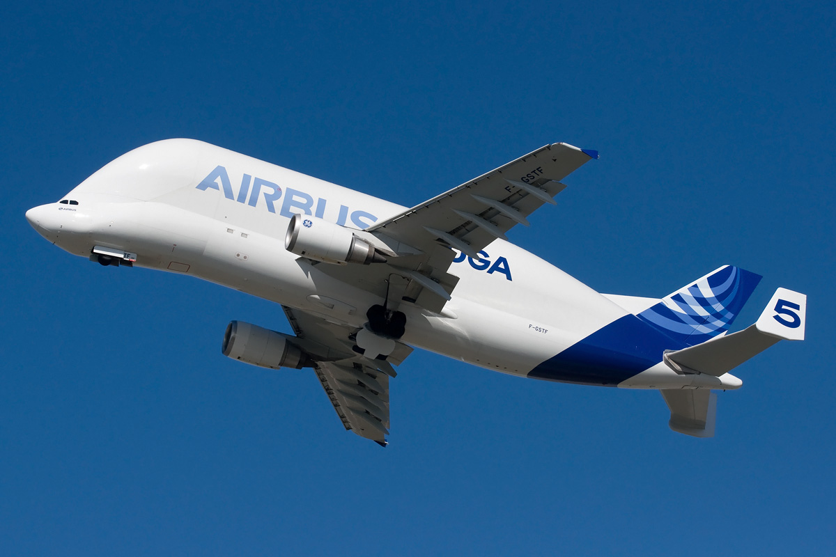 F-GSTF Airbus A300F4-600ST Beluga