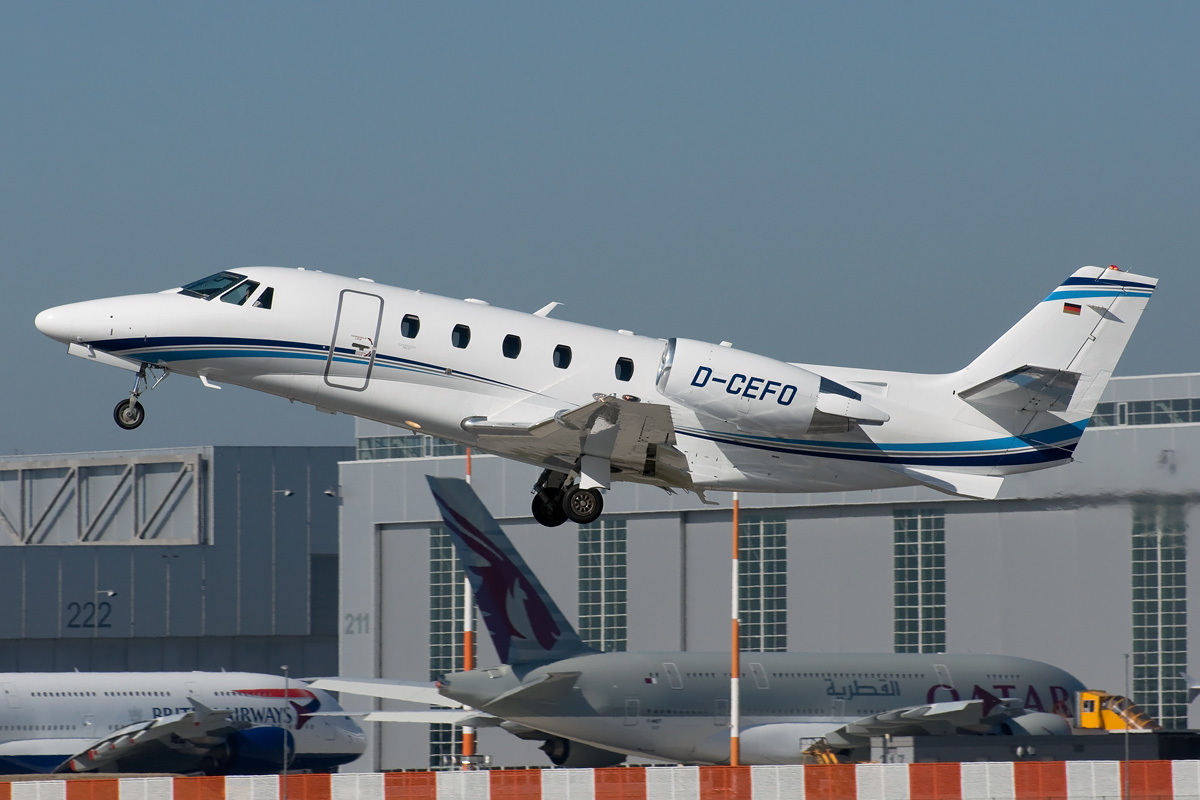 D-CEFO Air Hamburg Cessna 560XLS Citation XLS+