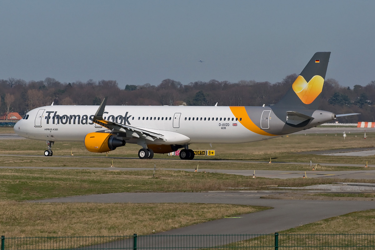 D-AVZO c/n 6038 Thomas Cook Airbus A321-200/S 